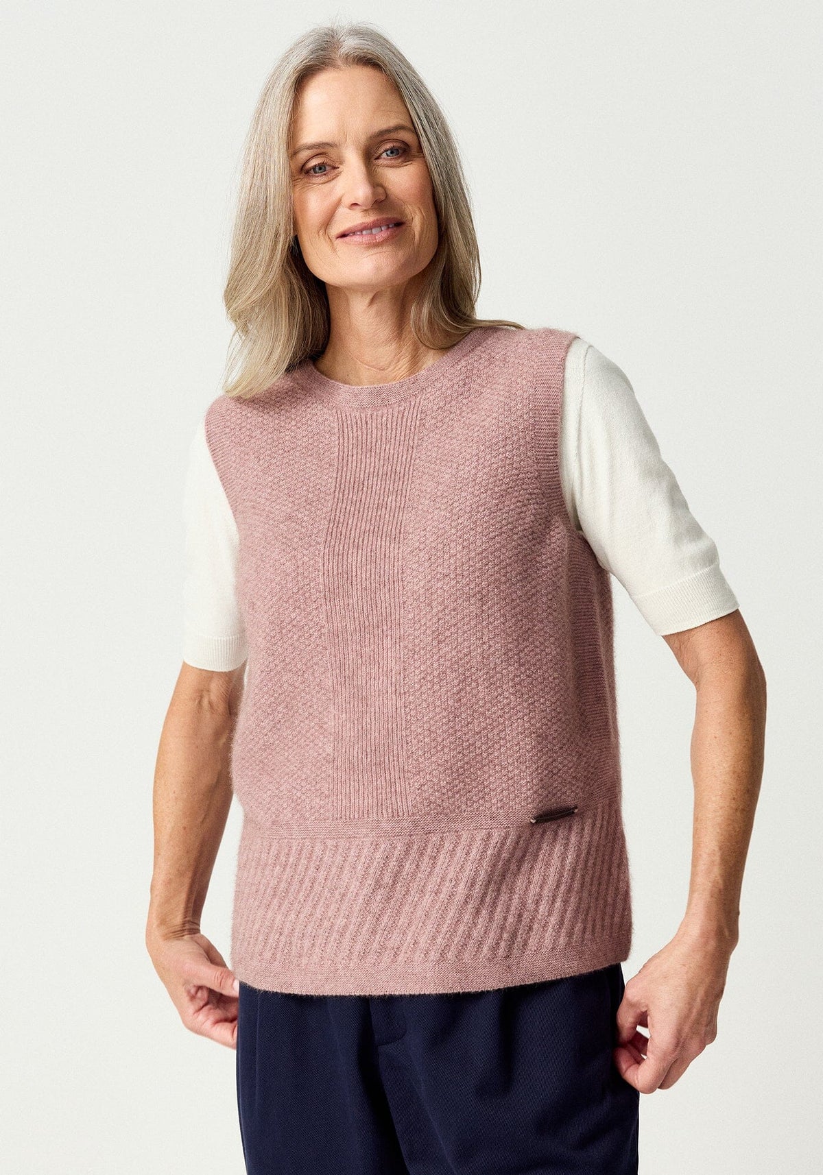 Catlins Vest Merinomink 