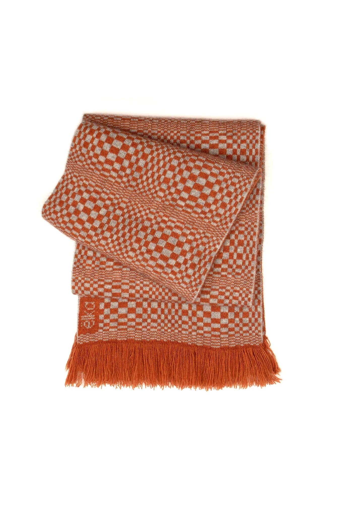 Chessboard Tassel Scarf Scarf Elka 