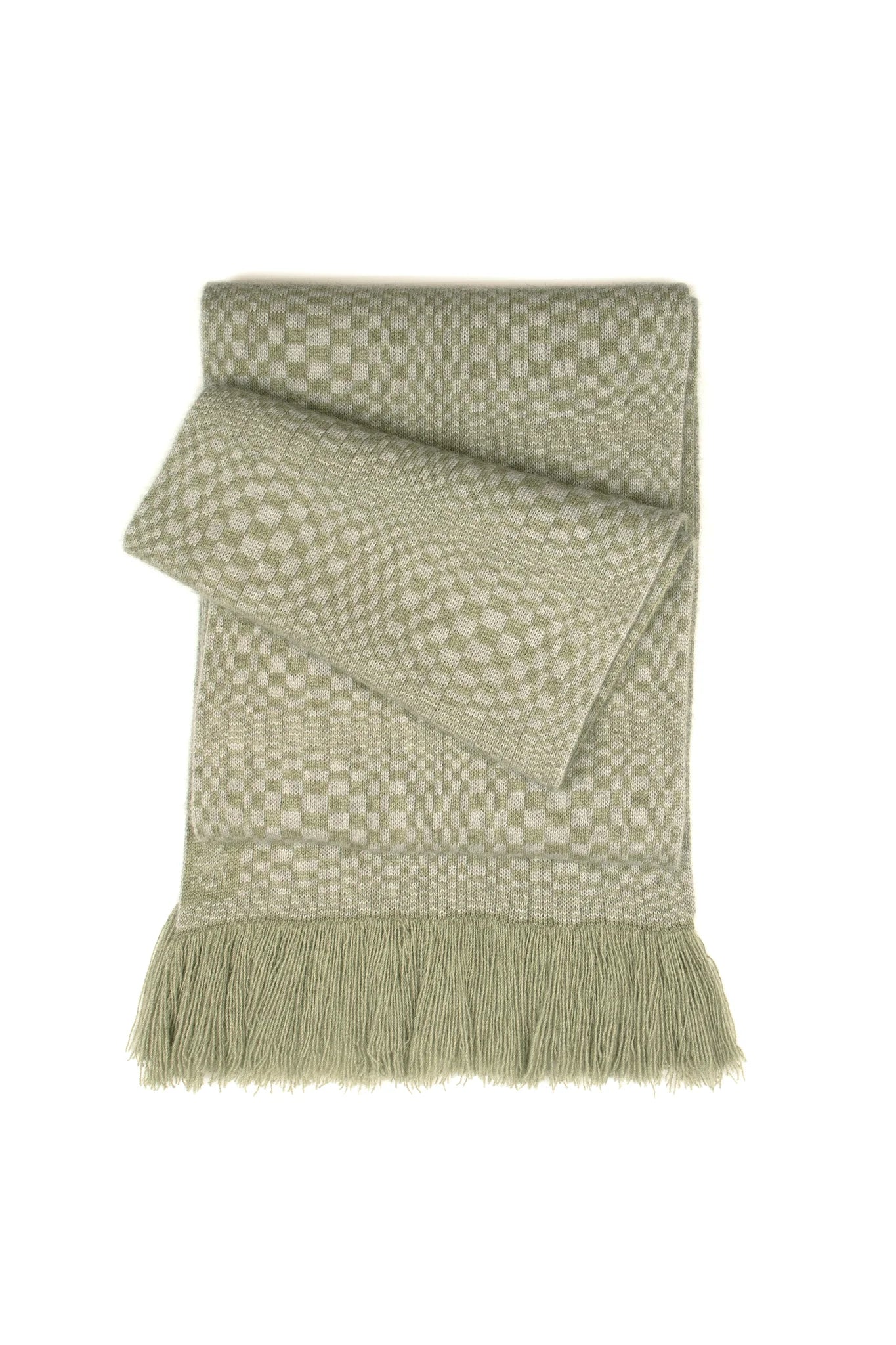 Chessboard Tassel Scarf Scarf Elka 