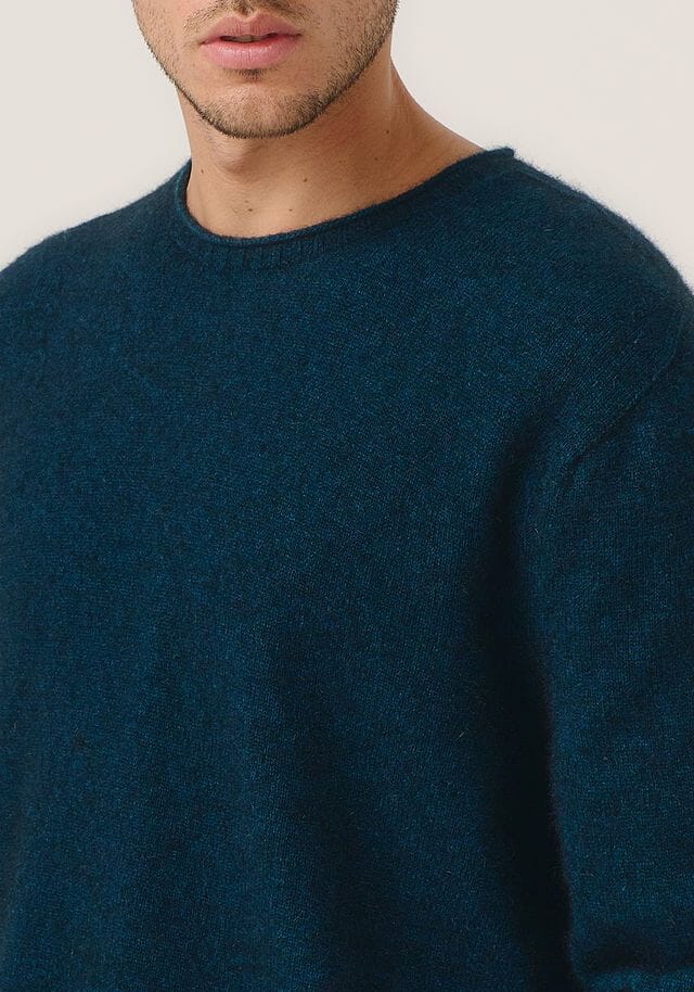 Classic Crew Sweater Mens Sweater Merinomink 