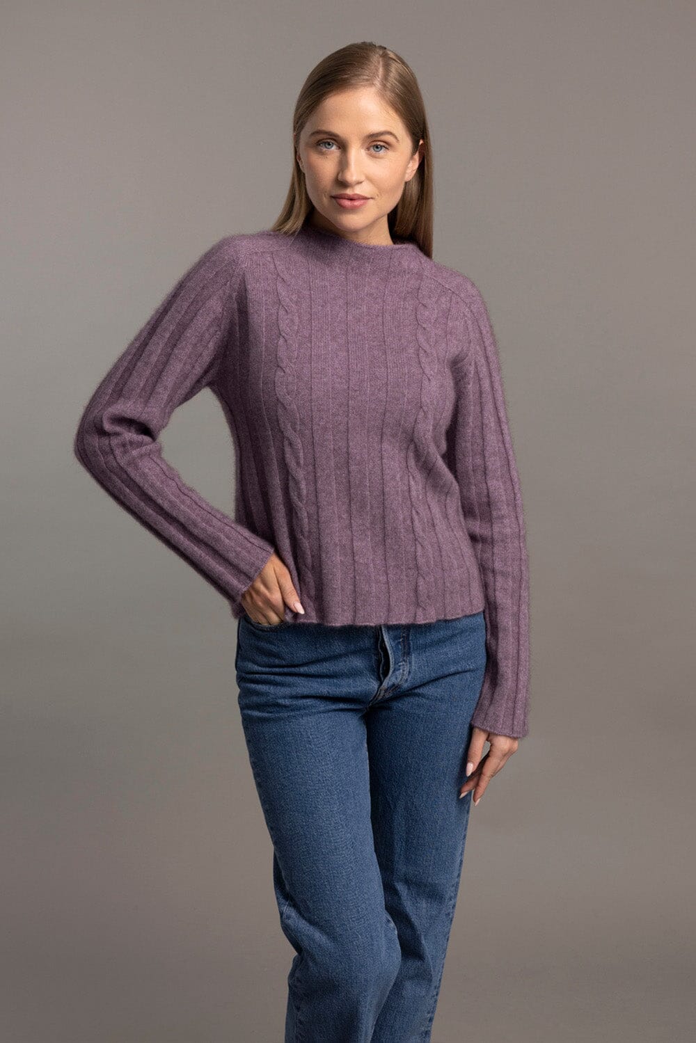 Corrugated Cable Pullover McDonald Women Sweater McDonald 