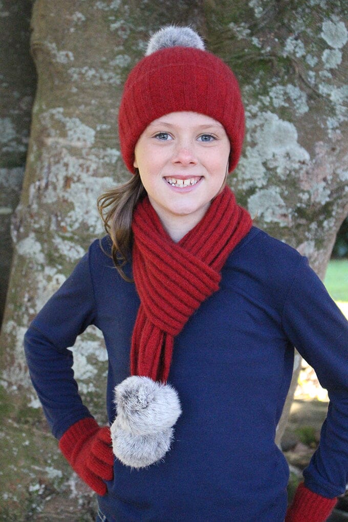 Cottontail Beanie Kids Beanie Cosy Kiwi 