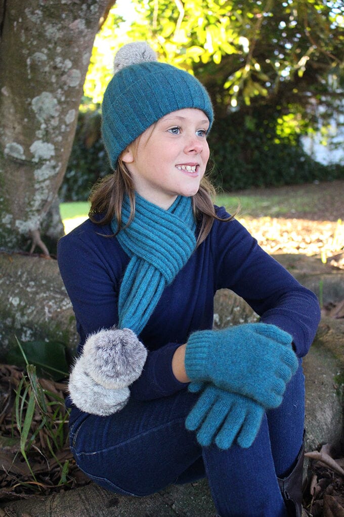 Cottontail Scarf Kids Scarf Cosy Kiwi 