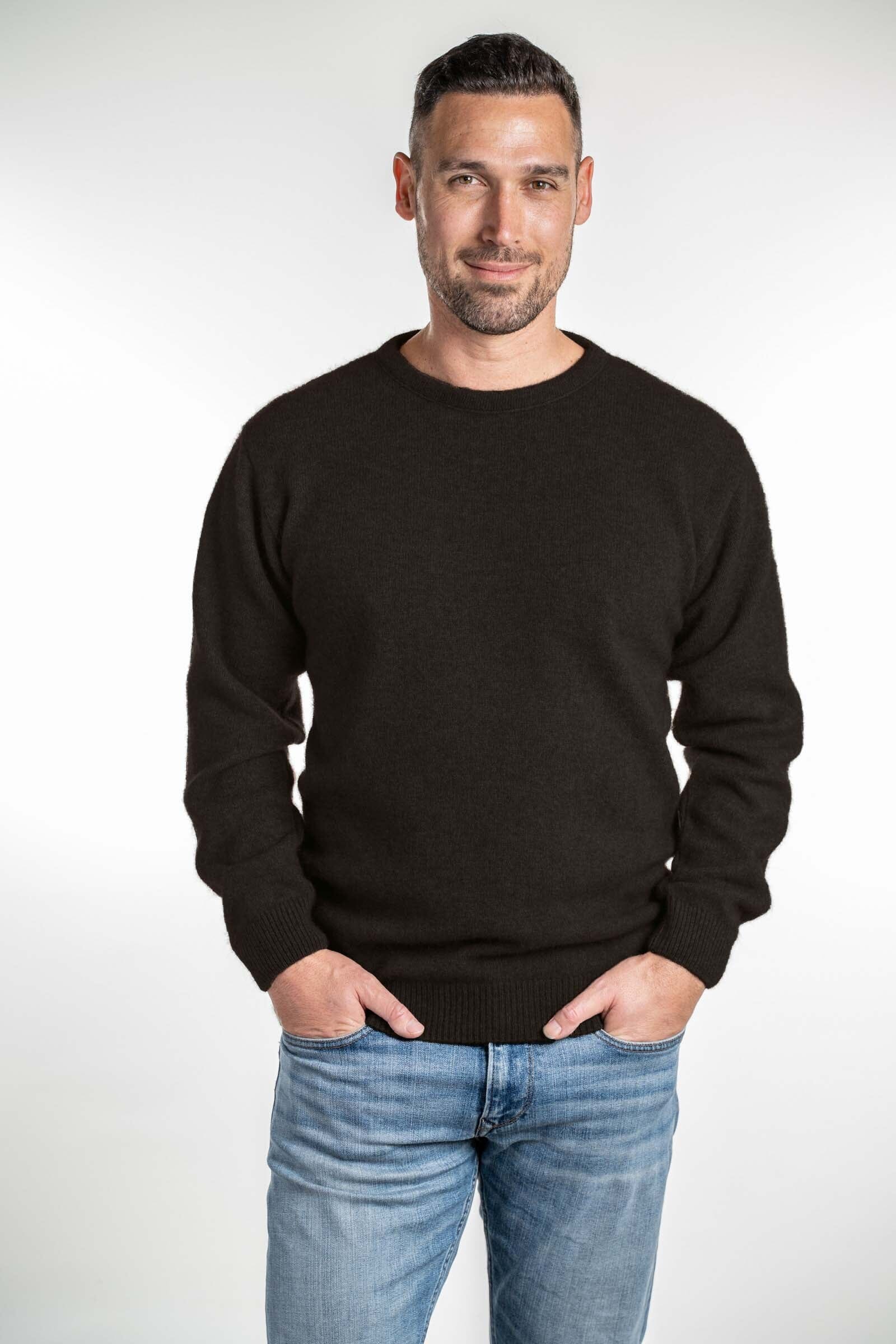 Crew Neck Jumper Koru Mens Sweater Koru 