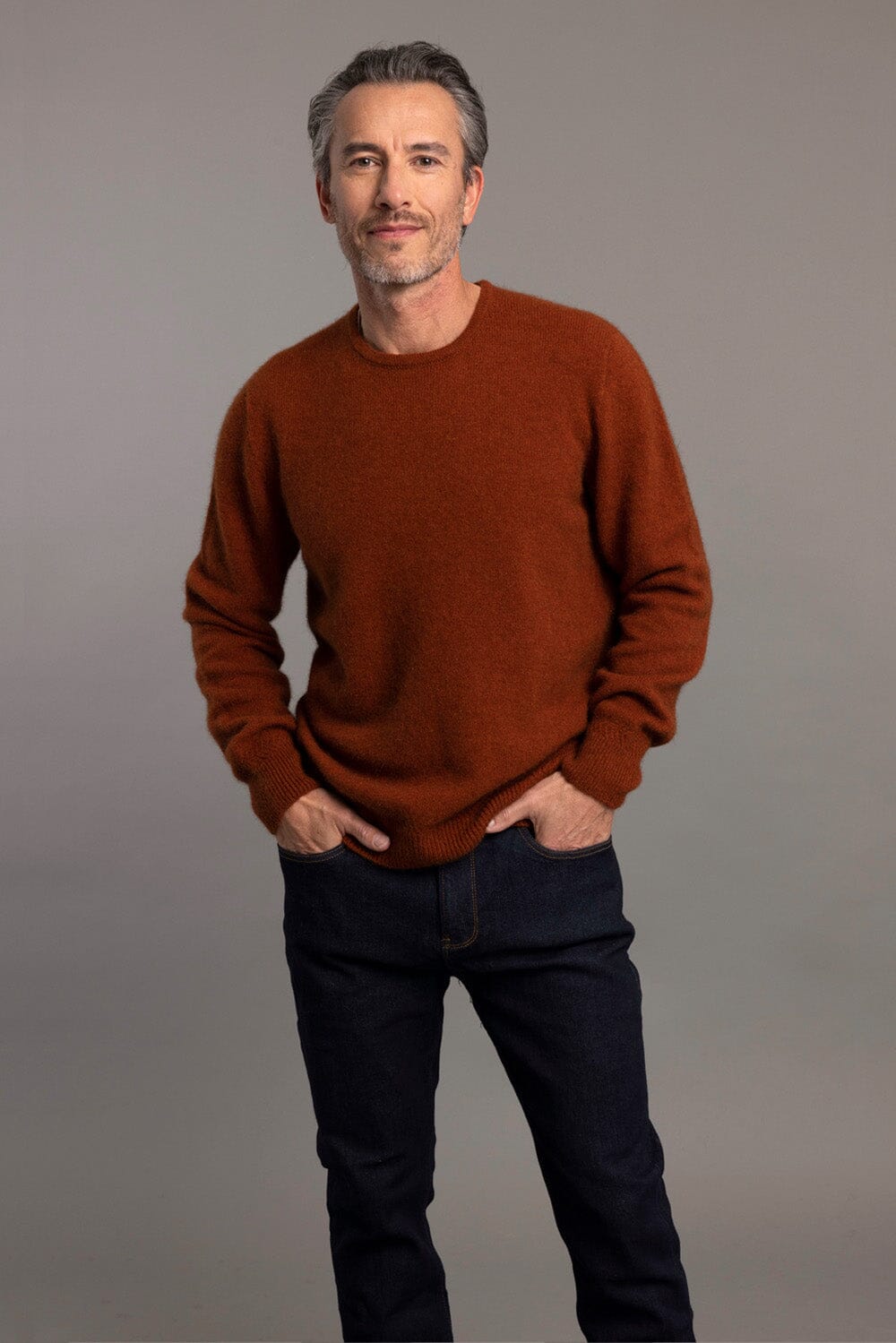 Crew Neck Jumper Mens Jumper McDonald 