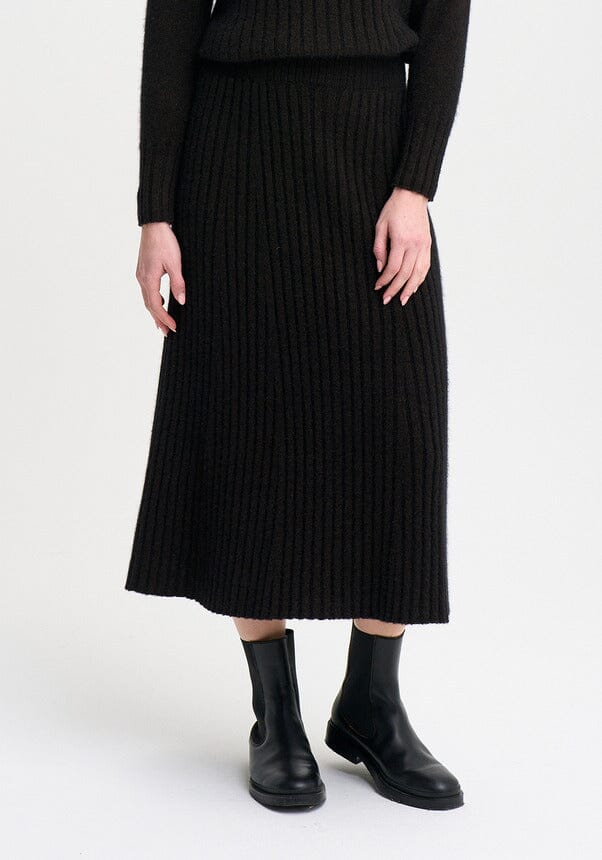 Emilia Knit Skirt Merinomink Skirt Merinomink 