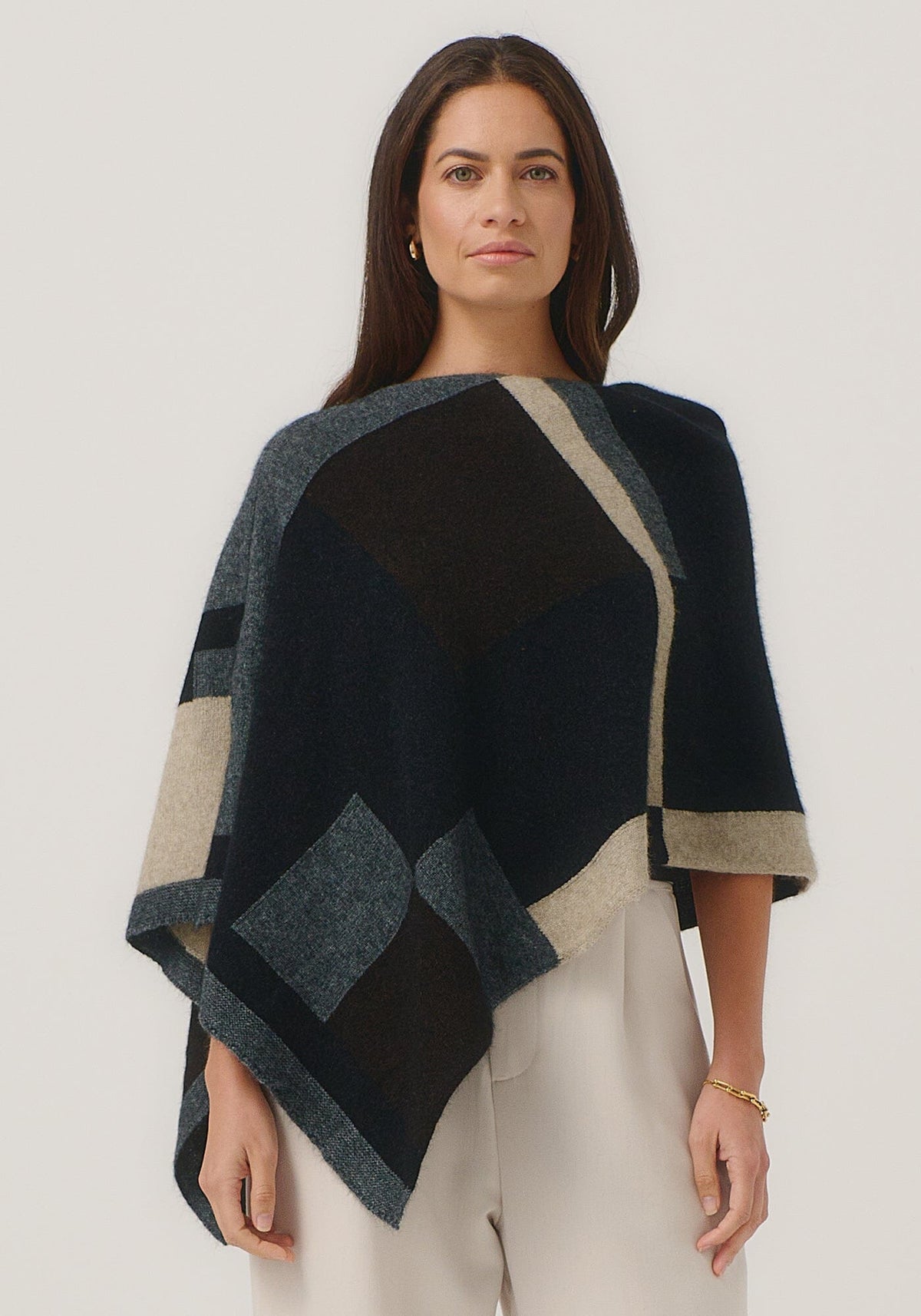 Empress Poncho Merinomink Women Poncho Merinomink 