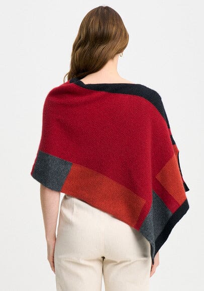 Empress Poncho Merinomink Women Poncho Merinomink 