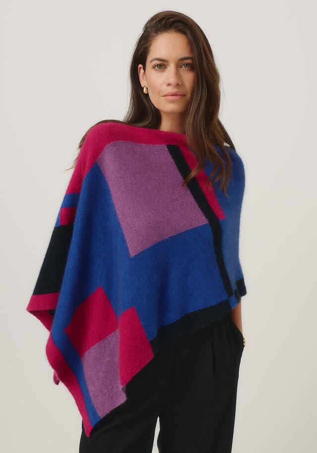 Empress Poncho Merinomink Women Poncho Merinomink 