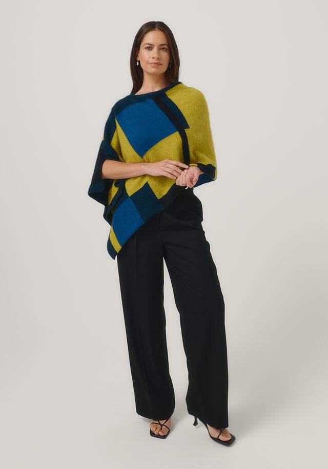 Empress Poncho Merinomink Women Poncho Merinomink 