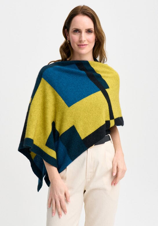 Empress Poncho Merinomink Women Poncho Merinomink 