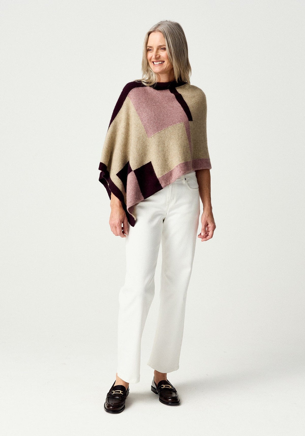 Empress Poncho Merinomink Women Poncho Merinomink 