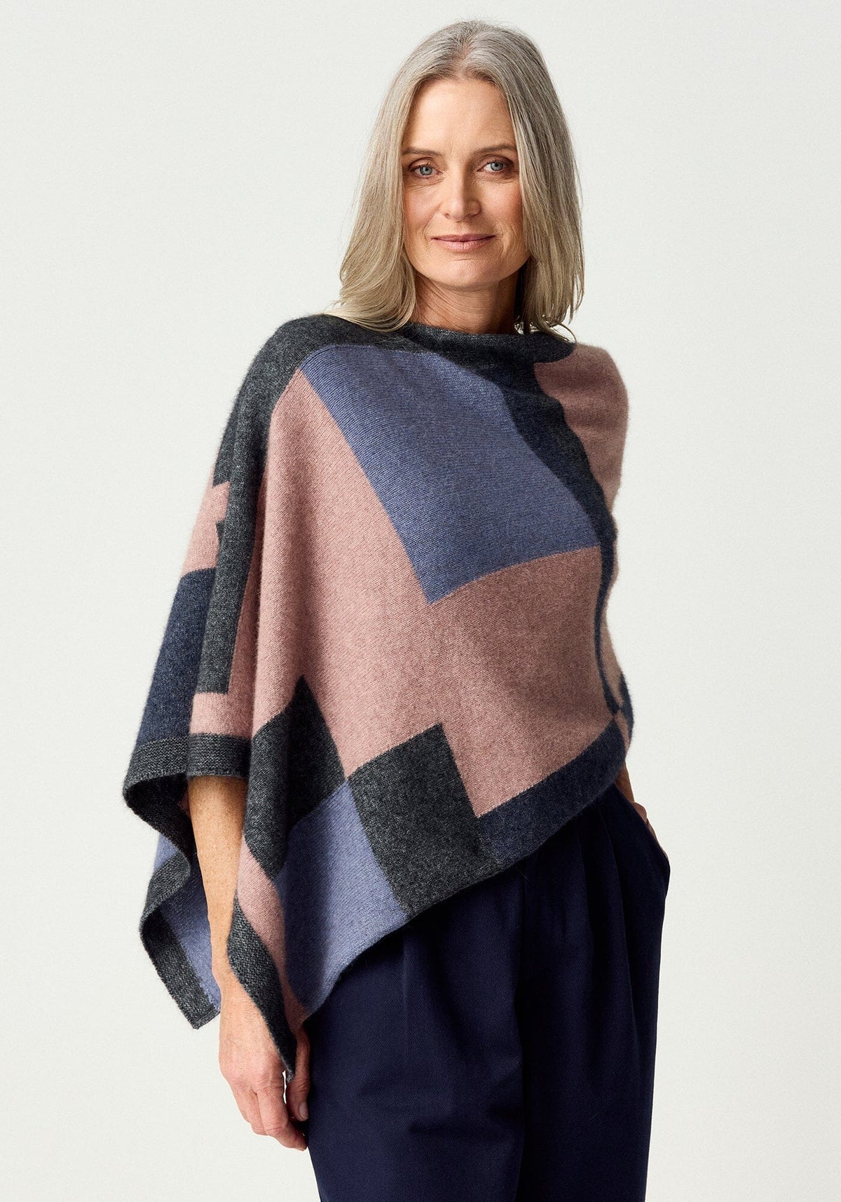 Empress Poncho Merinomink Women Poncho Merinomink 