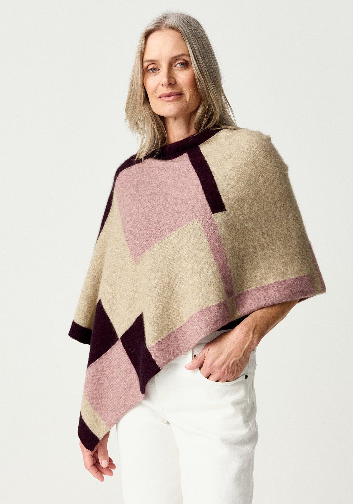 Empress Poncho Merinomink Women Poncho Merinomink 