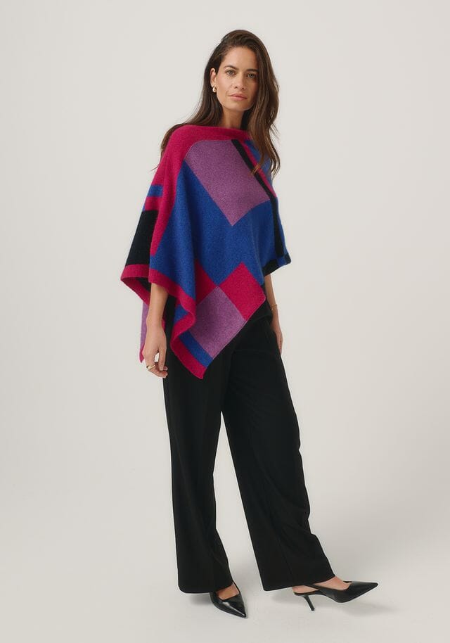 Empress Poncho Merinomink Women Poncho Merinomink 