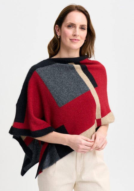 Empress Poncho Merinomink Women Poncho Merinomink 
