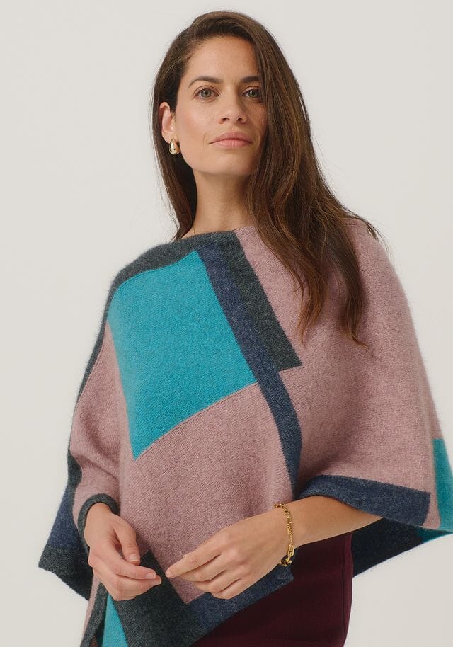 Empress Poncho Merinomink Women Poncho Merinomink 