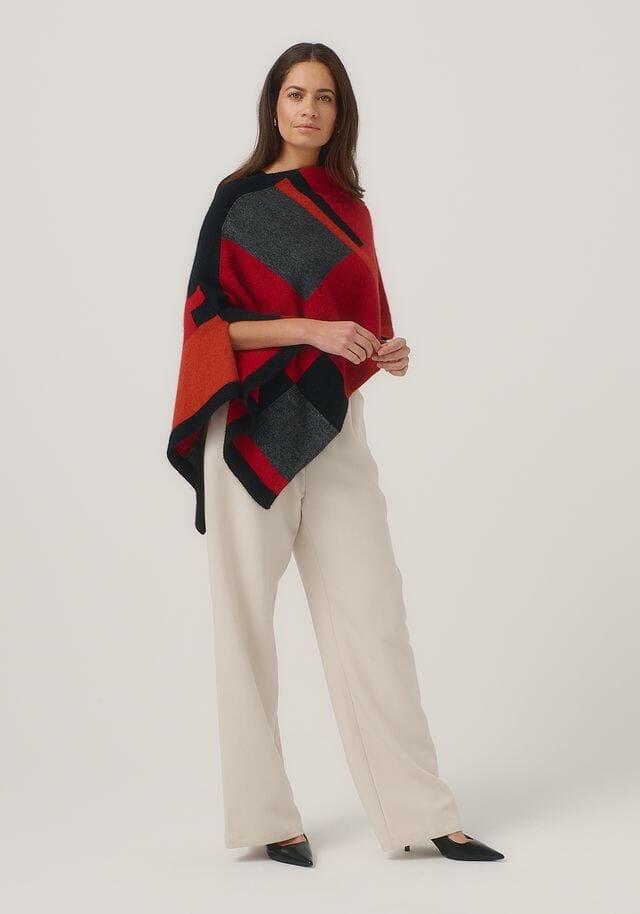 Empress Poncho Merinomink Women Poncho Merinomink 
