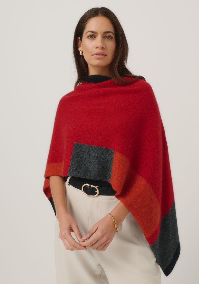 Empress Poncho Merinomink Women Poncho Merinomink 