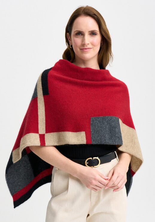 Empress Poncho Merinomink Women Poncho Merinomink 