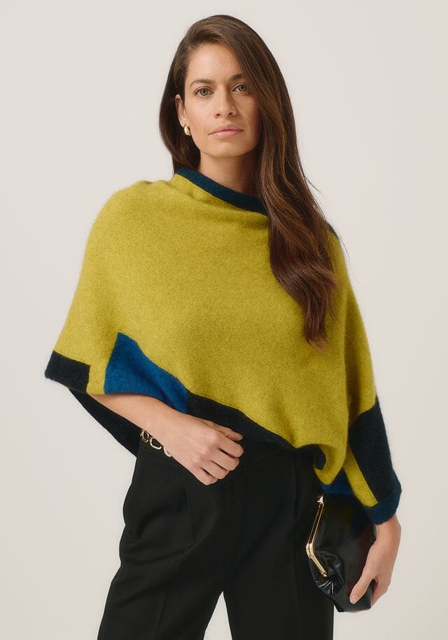 Empress Poncho Merinomink Women Poncho Merinomink 
