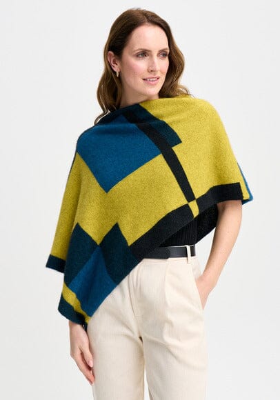 Empress Poncho Merinomink Women Poncho Merinomink 