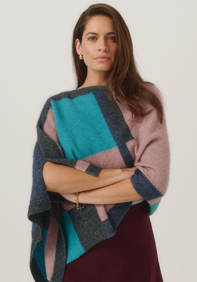 Empress Poncho Merinomink Women Poncho Merinomink 