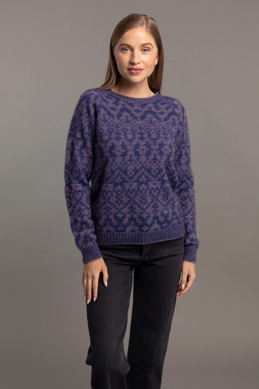 Fair Isle Pullover McDonald Women Sweater McDonald 