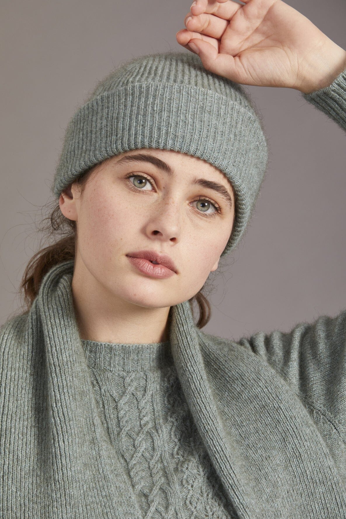 Fine Rib Hat McDonald Beanie McDonald 