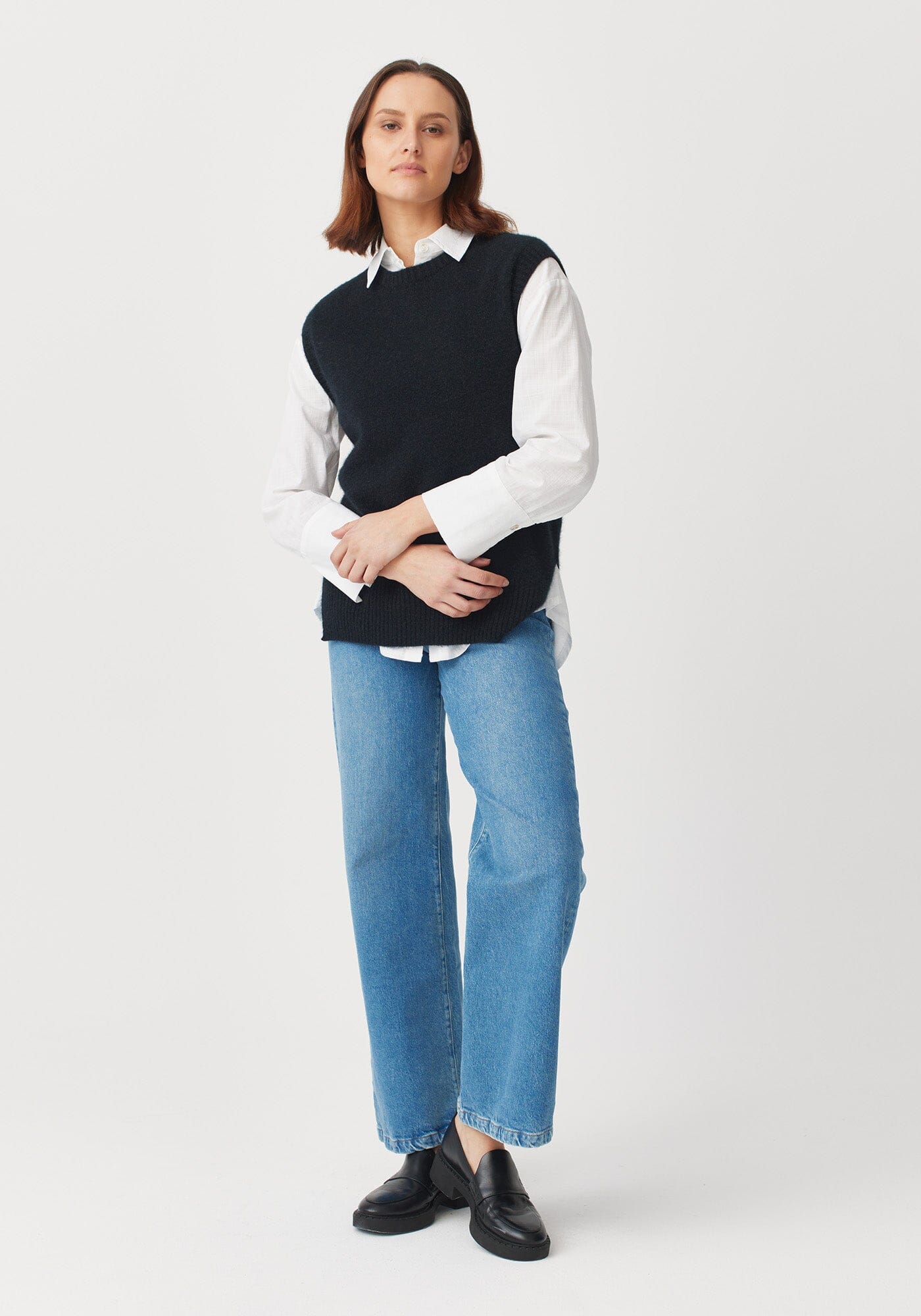 Gaia Vest Untouched World Women Sweater Untouched World 