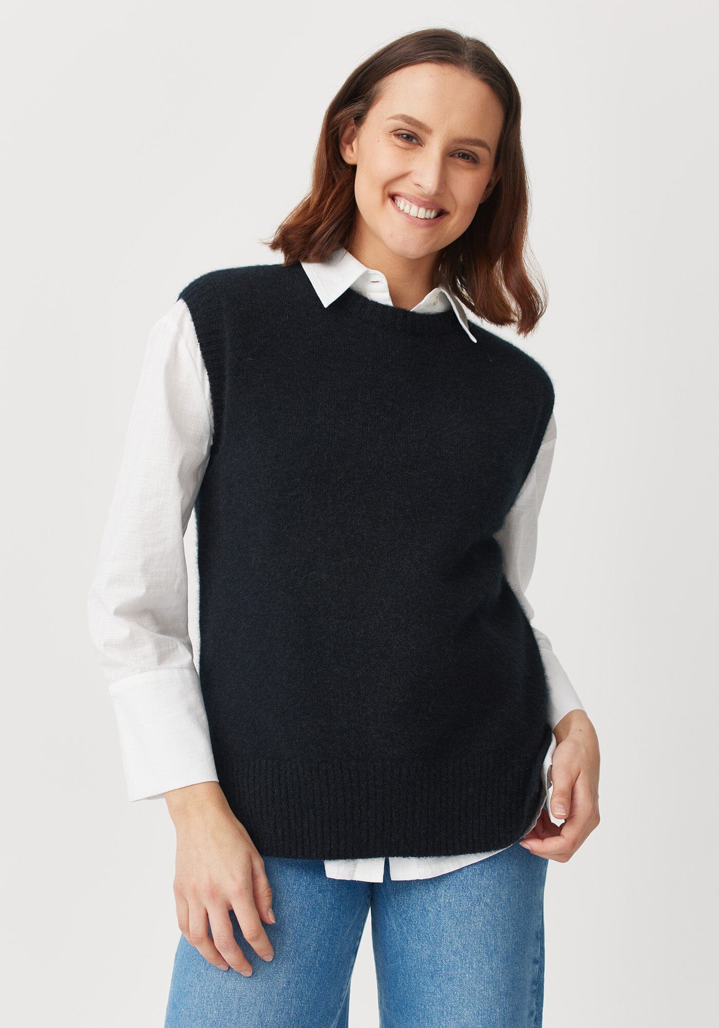 Gaia Vest Untouched World Women Sweater Untouched World 