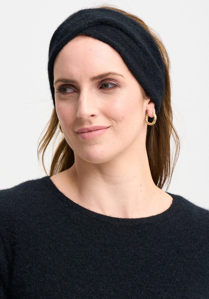 Hallie Headwarmer Merinomink Headband Merinomink 