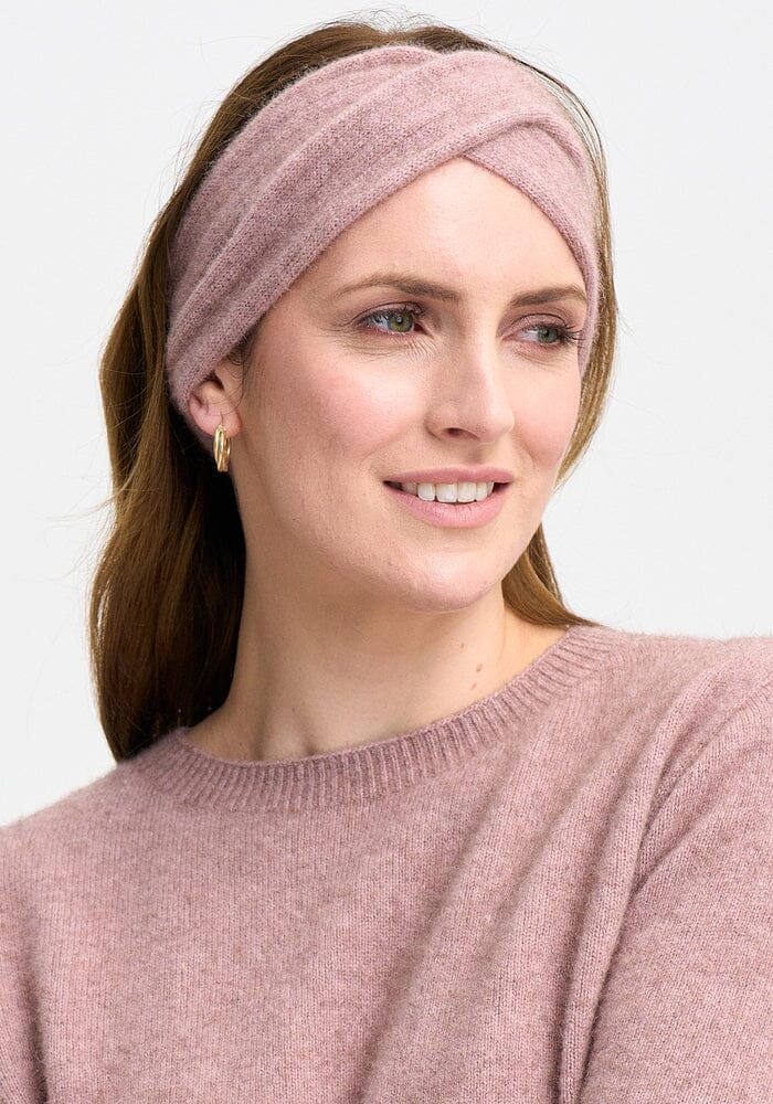 Hallie Headwarmer Merinomink Headband Merinomink 