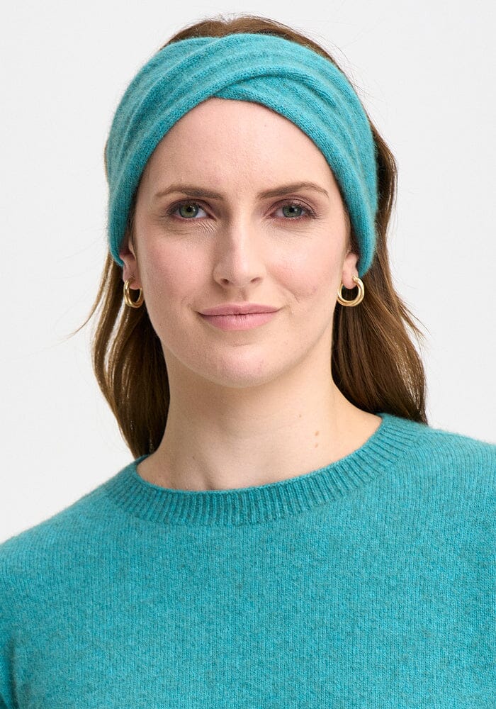 Hallie Headwarmer Merinomink Headband Merinomink 
