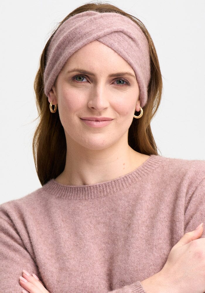 Hallie Headwarmer Merinomink Headband Merinomink 