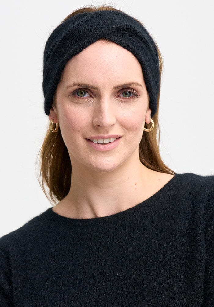 Hallie Headwarmer Merinomink Headband Merinomink 