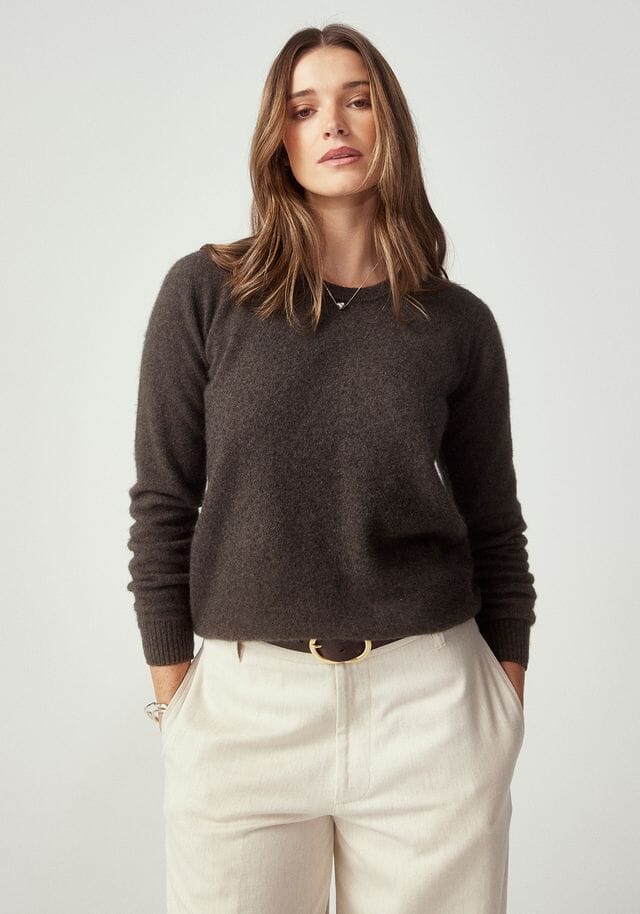 kapua Crew Women Sweater Untouched World 