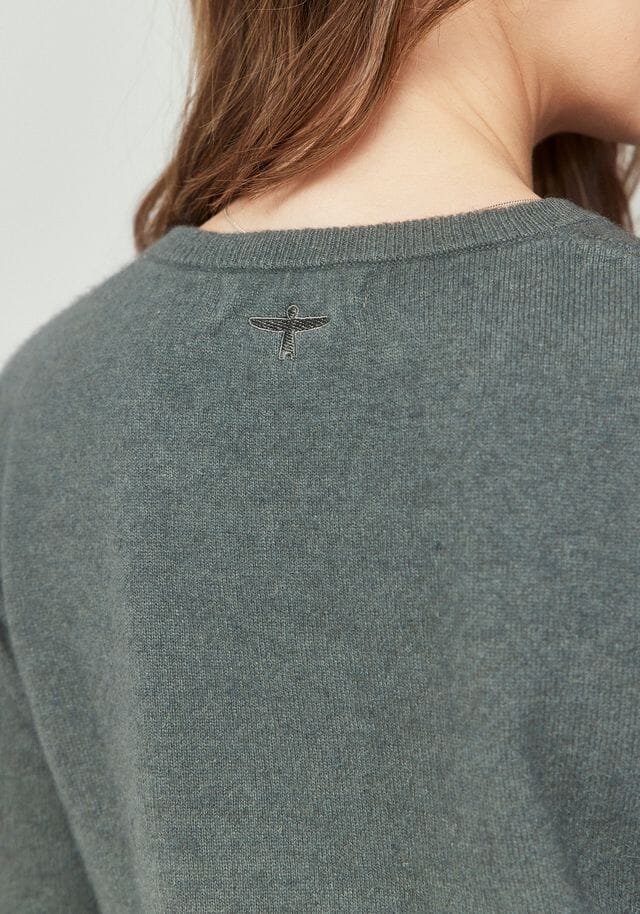 kapua Crew Women Sweater Untouched World 