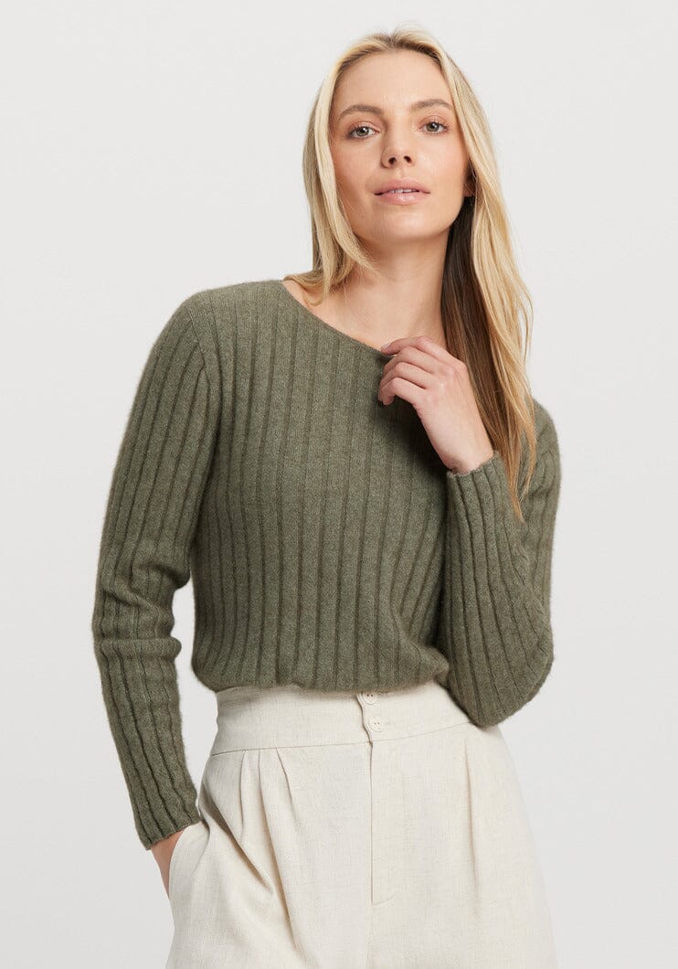 Kapua Rib Crew Untouched World Women Sweater Untouched World 