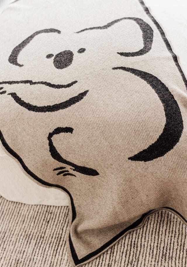 Koala Throw Throw Merinomink 