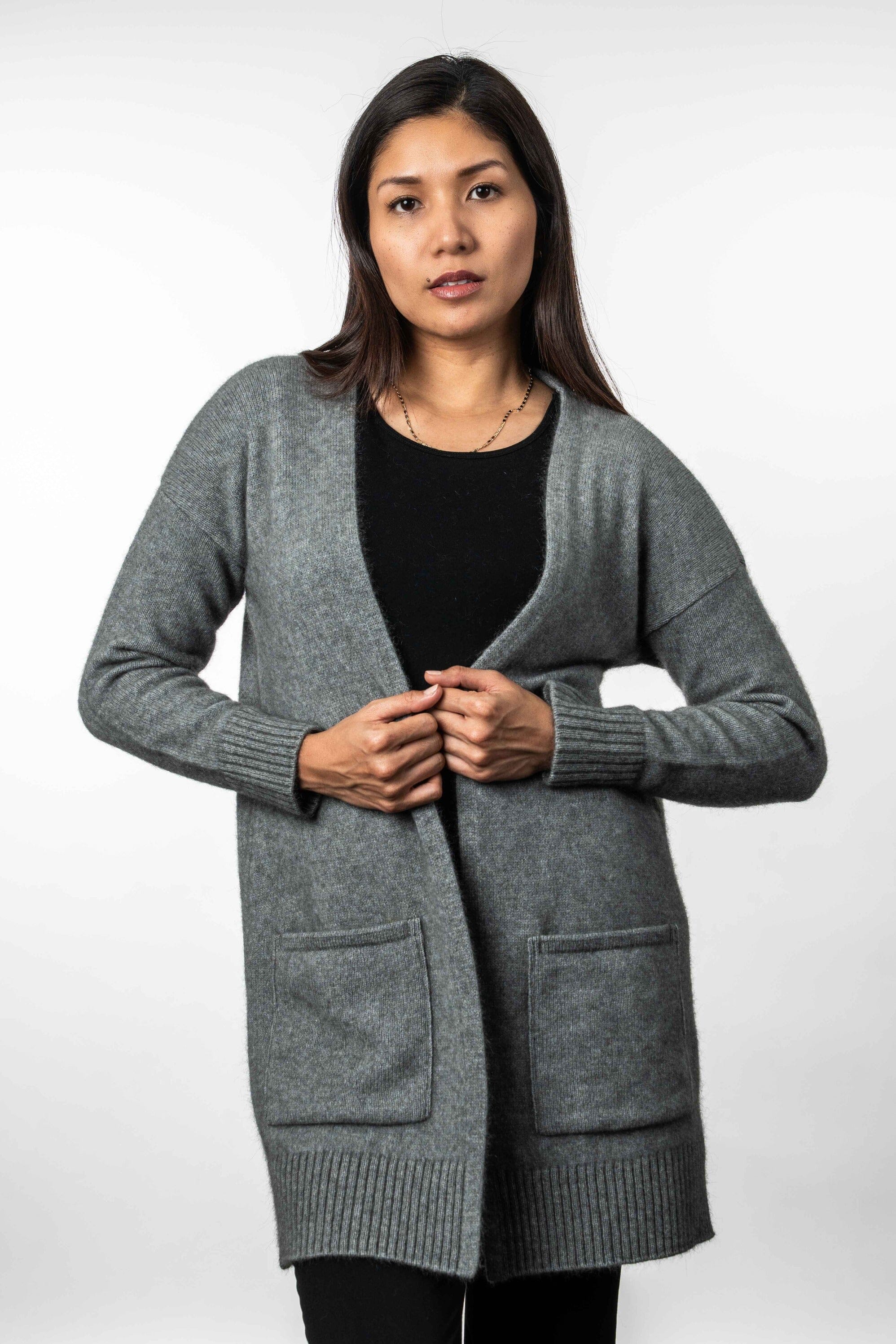 Longline Cardigan Cardigan Koru 