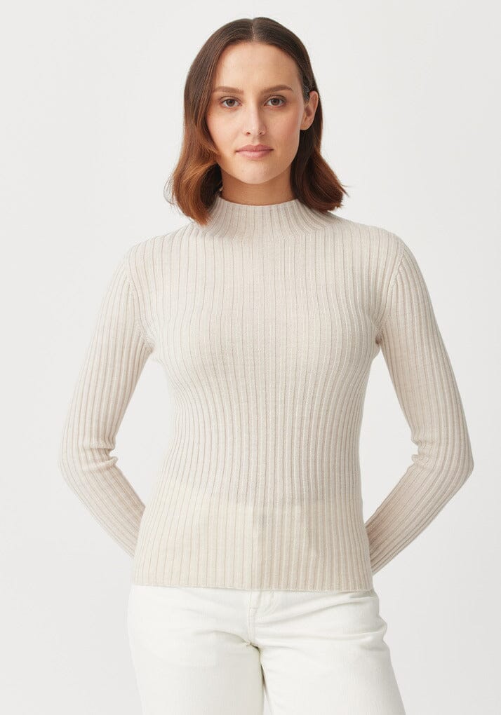Lucia Funnel Neck Untouched World Women Sweater Untouched World 