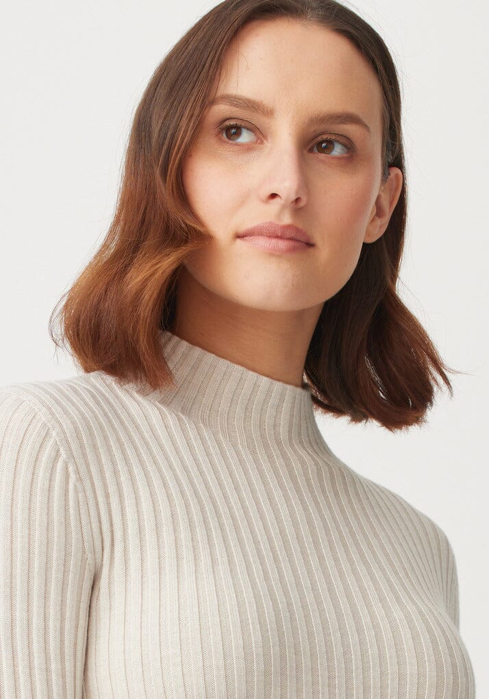Lucia Funnel Neck Untouched World Women Sweater Untouched World 