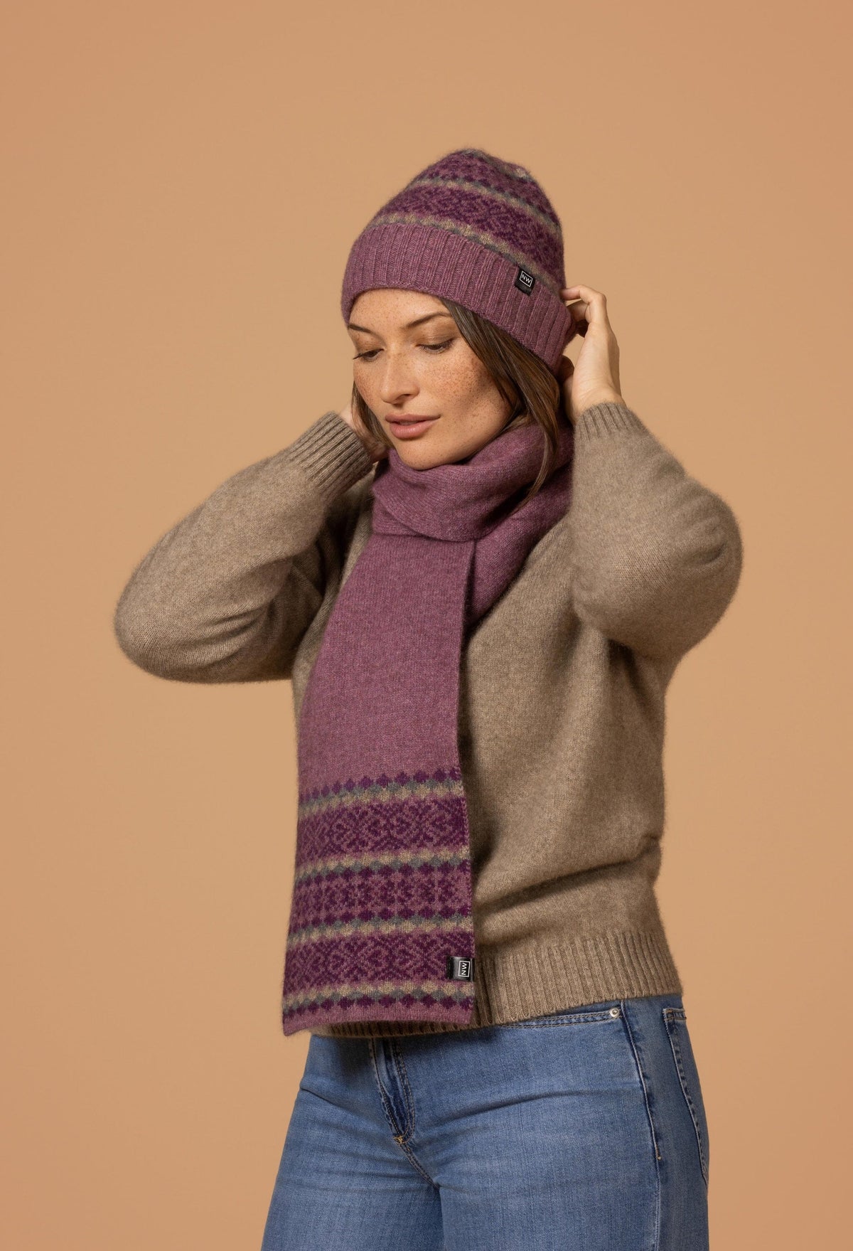Lune Scarf Scarf Noble Wilde 