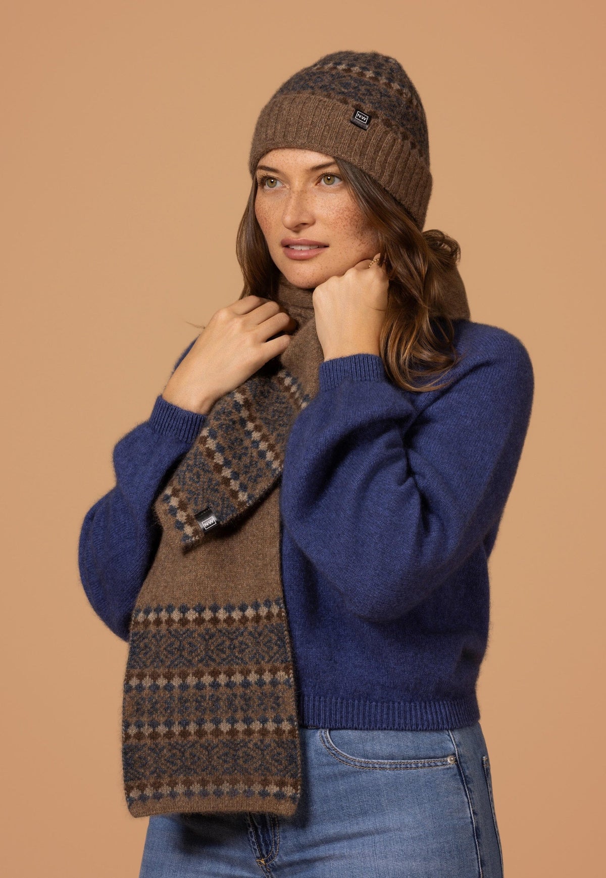 Lune Scarf Scarf Noble Wilde 