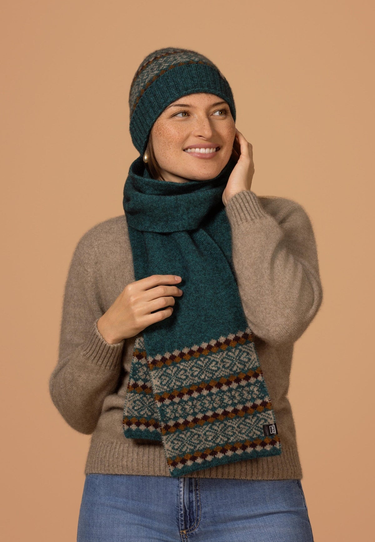 Lune Scarf Scarf Noble Wilde 