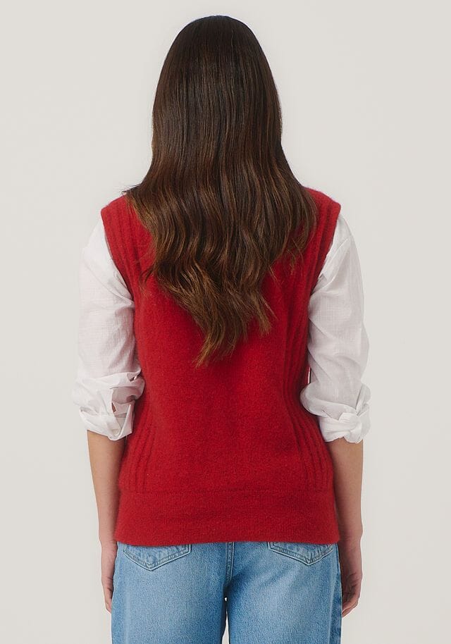 Mattison Vest Merinomink Women Vest Merinomink 