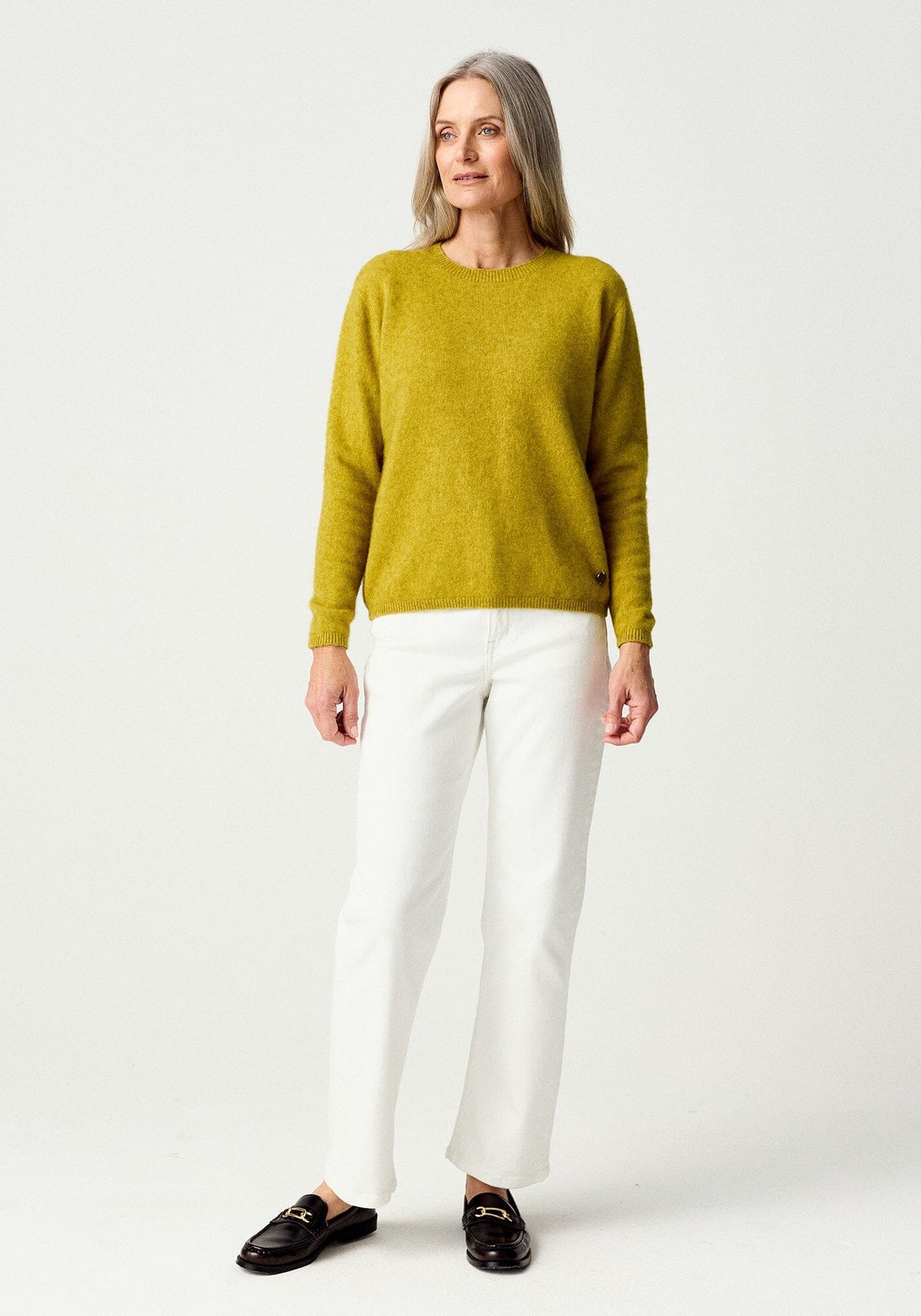 Mia Crew Merinomink Women Sweater Merinomink 