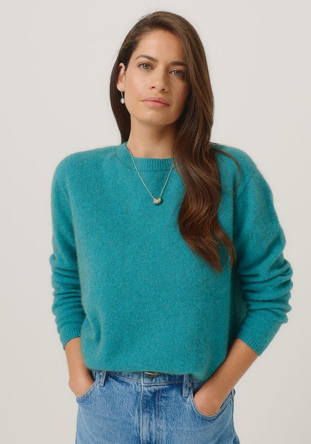 Mia Crew Merinomink Women Sweater Merinomink 