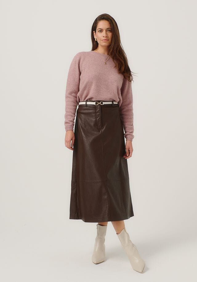 Mia Crew Merinomink Women Sweater Merinomink 